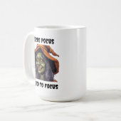 Hocus Pocus - Halloween heks Mok (Voorkant links)