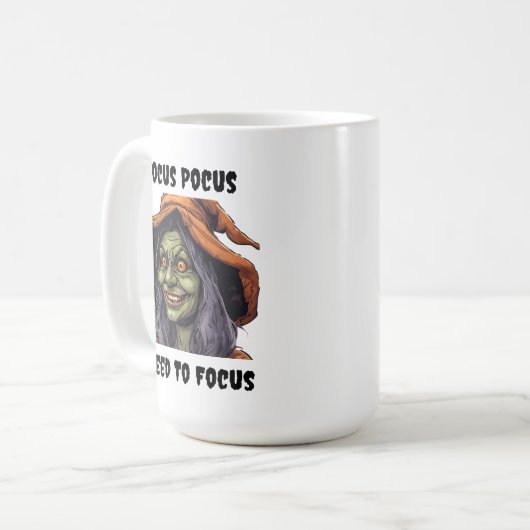 Hocus Pocus - Halloween heks Mok (Voorkant links)