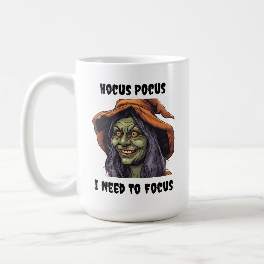 Hocus Pocus - Halloween heks Mok (Links)