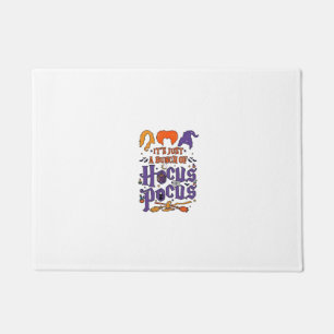 Hocus Pocus Halloween Heksen Ketel Bezem Kat M Deurmat