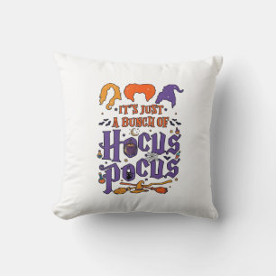 Hocus Pocus Halloween Heksen Ketel Bezem Kat M Kussen