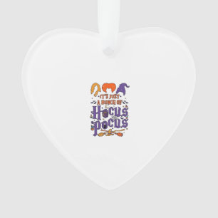 Hocus Pocus Halloween Heksen Ketel Bezem Kat M Ornament