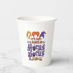 Hocus Pocus Halloween Heksen Ketel Bezem Kat M Papieren Bekers