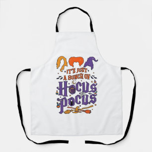 Hocus Pocus Halloween Heksen Ketel Bezem Kat M Schort