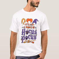 Hocus Pocus Halloween Heksen Ketel Bezem Kat M