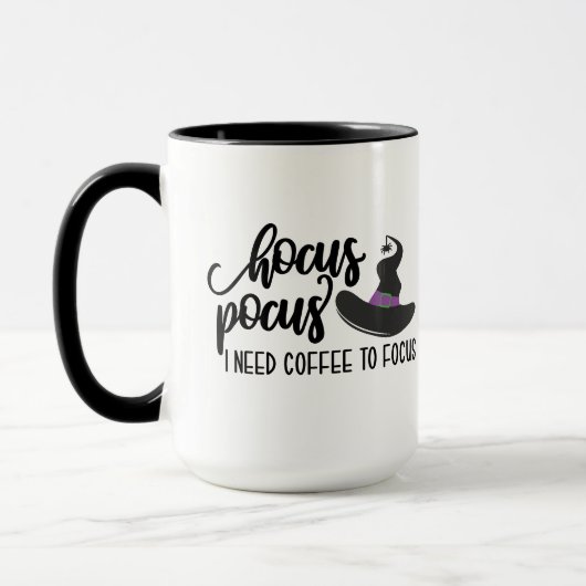 Hocus Pocus Halloween Mok (Links)