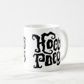 Hocus Pocus Halloween Mok – Spooky Font Coffee Cup (Voorkant rechts)