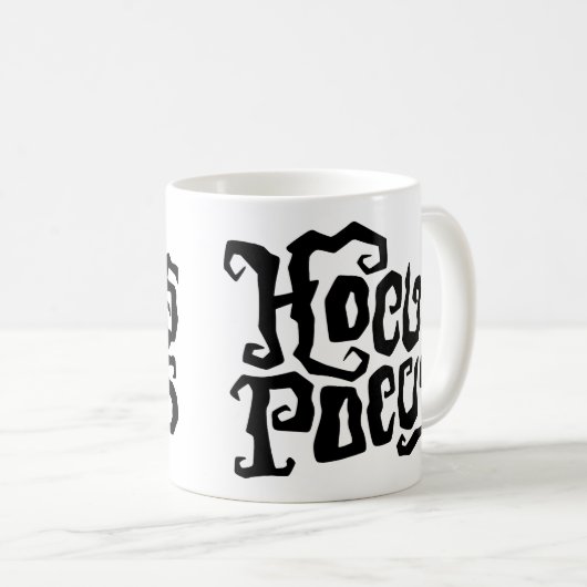 Hocus Pocus Halloween Mok – Spooky Font Coffee Cup (Voorkant rechts)