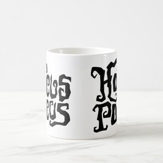 Hocus Pocus Halloween Mok – Spooky Font Coffee Cup (Center)