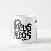 Hocus Pocus Halloween Mug - Éffrayante Police Coff (Devant gauche)
