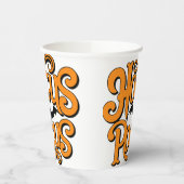 Hocus Pocus Halloween Papieren Bekers (Links)