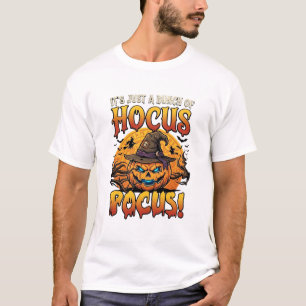Hocus Pocus Halloween Pompoen Heksenhoed Maan_1 T-shirt