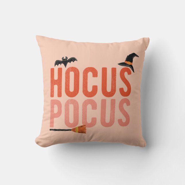 Hocus Pocus Halloween Sierkussen (Voorkant)