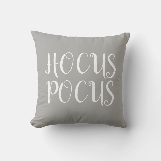 Hocus Pocus Halloween Sierkussen (Voorkant)