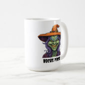 Hocus Pocus - Halloween sorcière Mug (Devant droit)