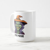 Hocus Pocus - Halloween sorcière Mug (Devant gauche)