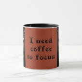 Hocus Pocus heeft koffie nodig om het Pet van de h Mok (Midden)