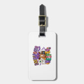 Hocus Pocus Heifer Halloween Cow Bagagelabel (Voorkant verticaal)