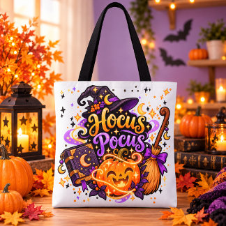 Hocus Pocus Heks Halloween Boodschappentas Draagtas