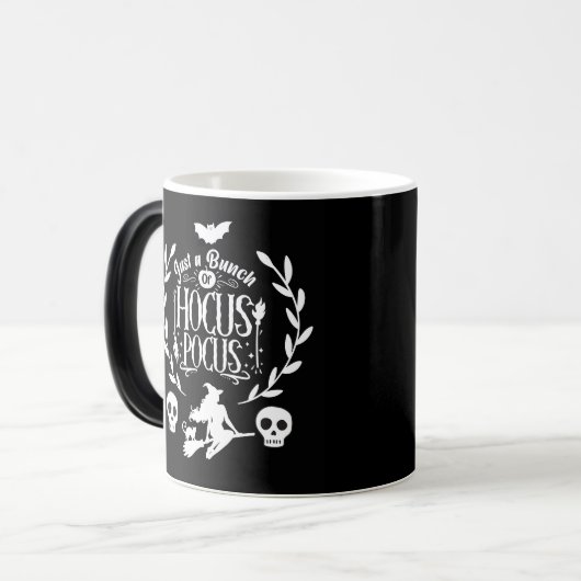 Hocus pocus heks magische mok (Voorkant links)