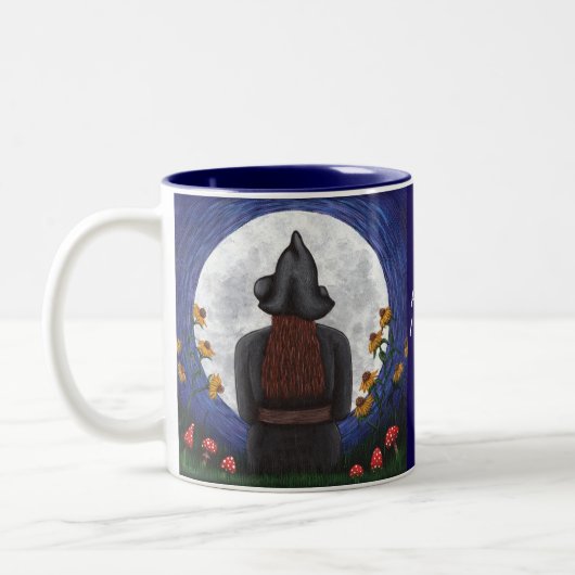 Hocus Pocus I Need Caffeine Focus Halloween Mug (Gauche)
