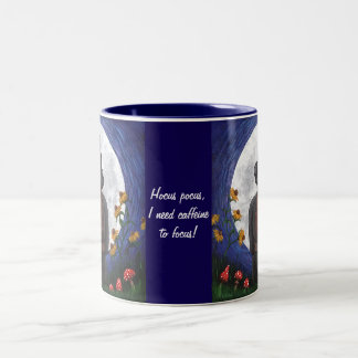 Hocus Pocus I Need Caffeine Focus Halloween Mug