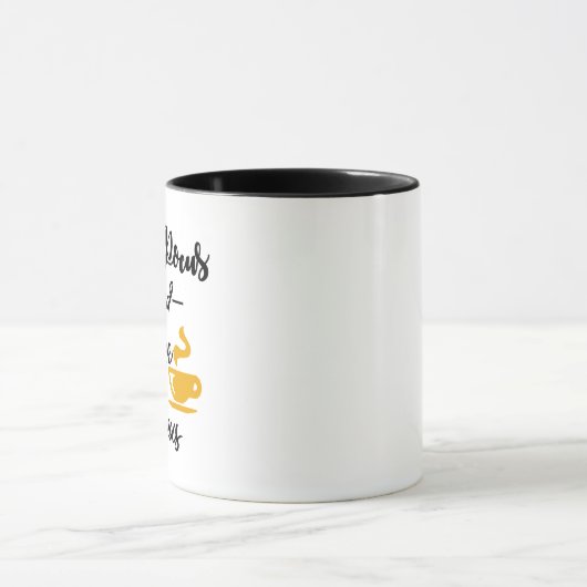 Hocus Pocus I Need Coffee Focus Halloween Humor Mok (Midden)