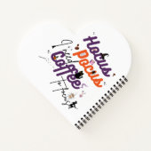 Hocus Pocus I Need Coffee to Focus Carnet (Dos)