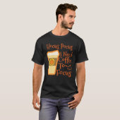 Hocus Pocus I Need Coffee to Focus Halloween Coffe T-shirt (Voorkant volledig)