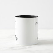Hocus Pocus Ik heb Coffee nodig om heks Halloween  Mok (Midden)
