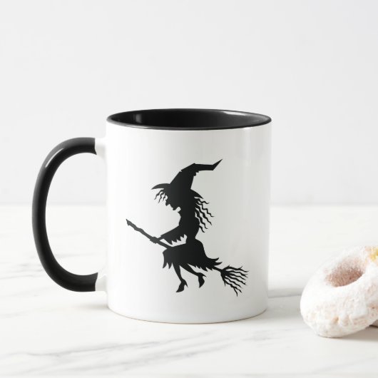 Hocus Pocus Ik heb Coffee nodig om heks Halloween  Mok (Met donut)