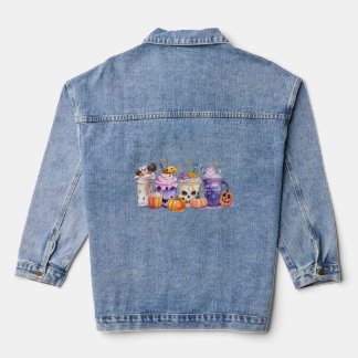 Hocus Pocus Ik heb koffie nodig om grappige Hallow Denim Jacket