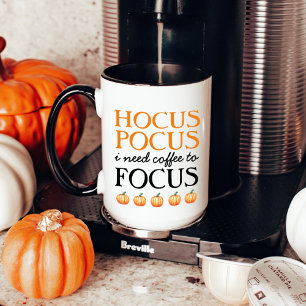Hocus Pocus Ik Heb Koffie Nodig om te Focusen met Mok
