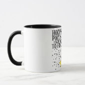 Hocus Pocus ik heb koffie nodig om te focussen Mok (Links)