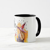 Hocus Pocus ik heb koffie nodig om te focussen Mok (Voorkant rechts)