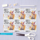 Hocus Pocus ik heb koffie nodig om te focussen Tissuepapier (Craft)