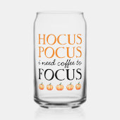 Hocus Pocus J'ai besoin de café pour me concentrer (Recto)