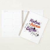 Hocus Pocus J'ai besoin de café pour me concentrer (Devant avec enveloppe)
