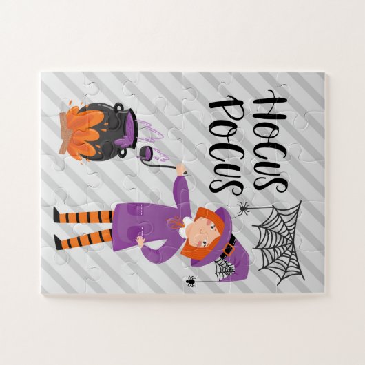 Hocus Pocus Jigzaag Puzzle Legpuzzel (Horizontaal)