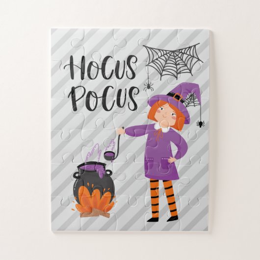 Hocus Pocus Jigzaag Puzzle Legpuzzel (Verticaal)