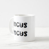 hocus pocus koffiemok (Voorkant links)