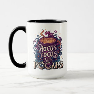 Hocus Pocus Latte Focus Douane Heks Coffee  Mok