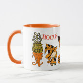 Hocus Pocus Magic Cauldron Wandering Witch Raven Mok (Links)