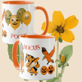 Hocus Pocus Magic Cauldron Wandering Witch Raven Mok