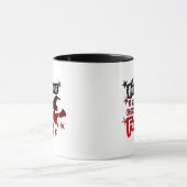 Hocus Pocus Magic Focus Modern Red & Black Mok (Midden)