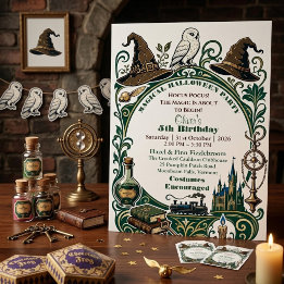 Hocus Pocus Magische Halloween Sinterklaas Verjaar Kaart