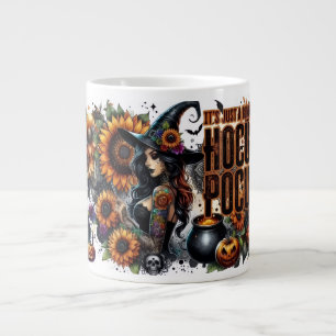 “Hocus Pocus Magische Vibe” Extra Grote Beker