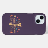 Hocus Pocus Mama is een heks Case-Mate iPhone Case (Achterkant (horizontaal))