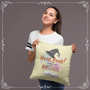 Hocus Pocus? Meer als de focus van mama Kussen