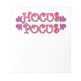 Hocus Pocus Notitieblok